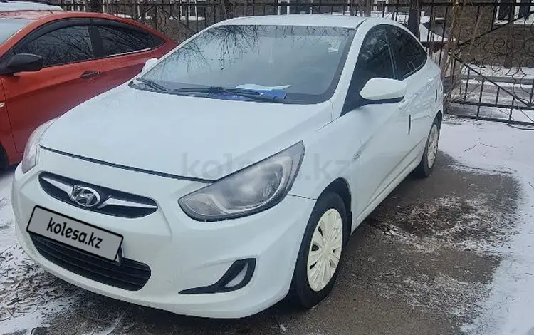 Hyundai Accent 2012 года за 3 600 000 тг. в Астана