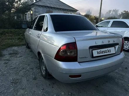 ВАЗ (Lada) Priora 2170 2011 года за 1 900 000 тг. в Усть-Каменогорск – фото 4