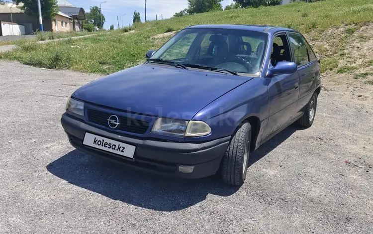 Opel Astra 1996 годаүшін900 000 тг. в Шымкент