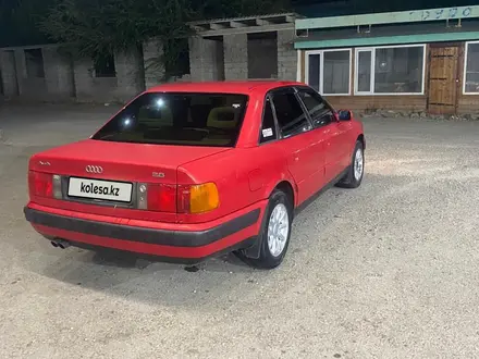 Audi 100 1992 года за 1 820 228 тг. в Тараз – фото 10