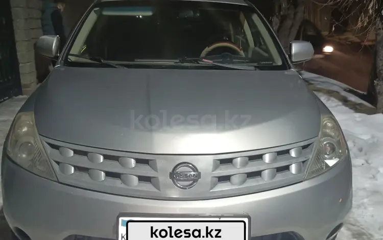 Nissan Murano 2007 годаүшін3 400 000 тг. в Алматы