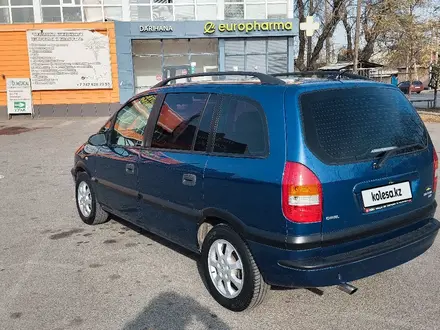 Opel Zafira 2001 года за 3 250 000 тг. в Шымкент – фото 12