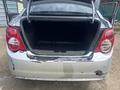 Chevrolet Aveo 2014 года за 3 100 000 тг. в Актобе – фото 4