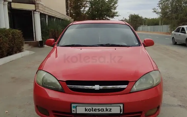 Chevrolet Lacetti 2007 года за 2 300 000 тг. в Актобе