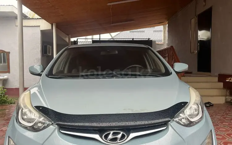 Hyundai Elantra 2015 года за 6 700 000 тг. в Шымкент