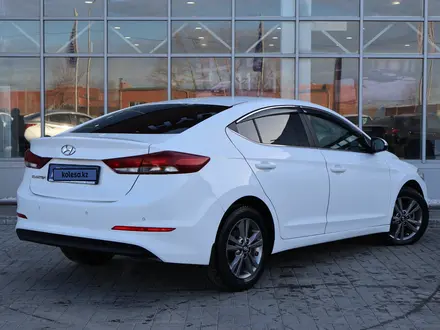 Hyundai Elantra 2018 года за 7 490 000 тг. в Астана – фото 5