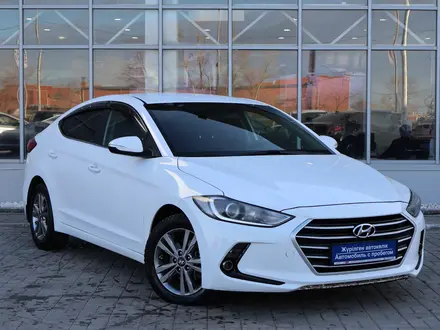 Hyundai Elantra 2018 года за 7 490 000 тг. в Астана – фото 3