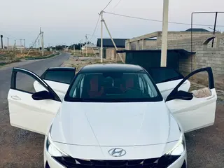 Hyundai Avante, 2021