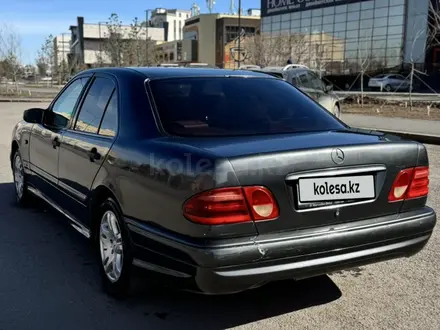 Mercedes-Benz E 230 1997 года за 2 500 000 тг. в Астана – фото 5