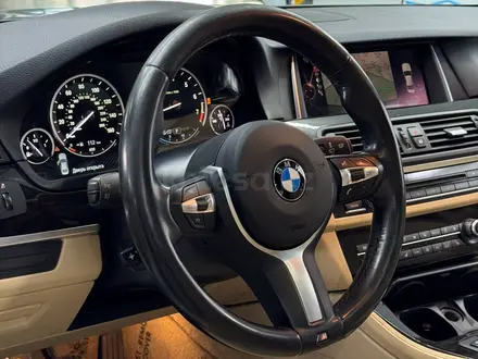 BMW 535 2015 года за 13 000 000 тг. в Алматы – фото 5