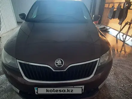 Skoda Rapid 2015 года за 5 200 000 тг. в Актобе – фото 10