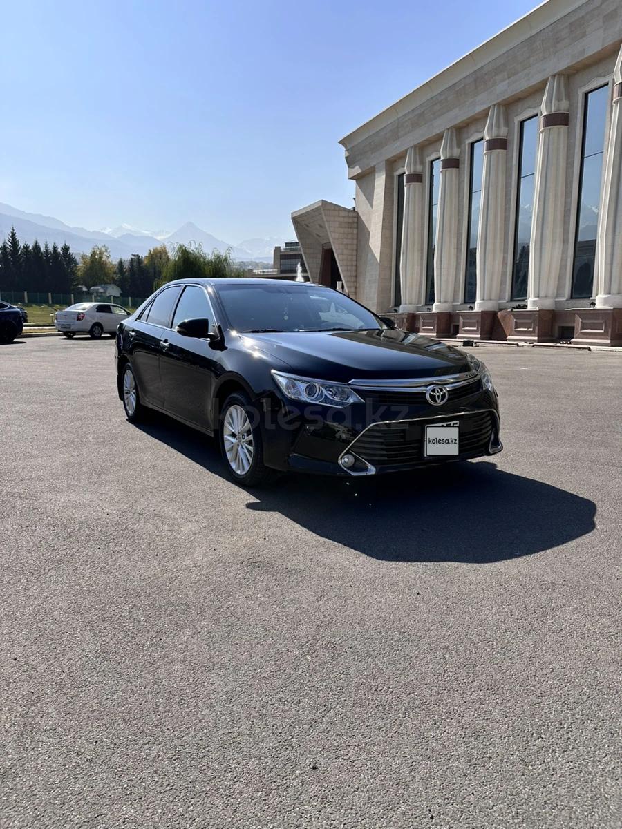 Toyota Camry 2014 г.