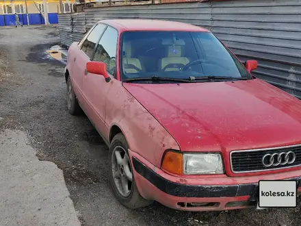 Audi 80 1993 года за 700 000 тг. в Астана – фото 6