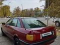 Audi 80 1990 года за 850 000 тг. в Тараз – фото 5