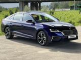 Skoda Octavia 2023 года за 12 800 000 тг. в Алматы – фото 5