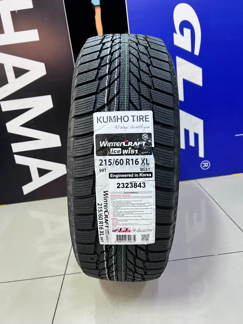 Kumho 2023 KOREA Wintercraft WI51 215/60R16 в Алматы — объявление ...