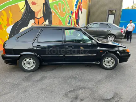 ВАЗ (Lada) 2114 2013 года за 1 300 000 тг. в Шымкент – фото 6