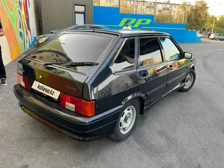 ВАЗ (Lada) 2114 2013 года за 1 300 000 тг. в Шымкент – фото 7