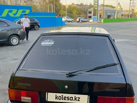 ВАЗ (Lada) 2114 2013 года за 1 300 000 тг. в Шымкент – фото 8