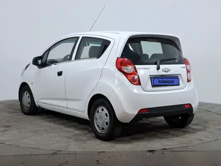 Chevrolet Spark 2013 года за 2 490 000 тг. в Астана – фото 7