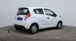 Chevrolet Spark 2013 годаүшін2 490 000 тг. в Астана – фото 5