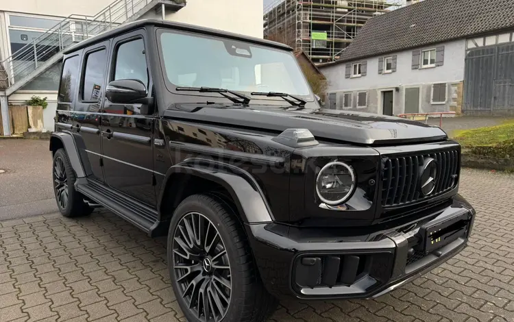 Mercedes-Benz G 63 AMG 4MATIC 2025 года за 156 000 000 тг. в Астана
