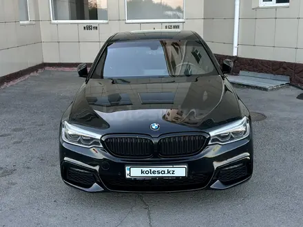 BMW 530 2019 года за 22 000 000 тг. в Караганда – фото 14