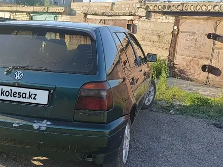 Volkswagen Golf 1997 года за 1 000 000 тг. в Семей – фото 6