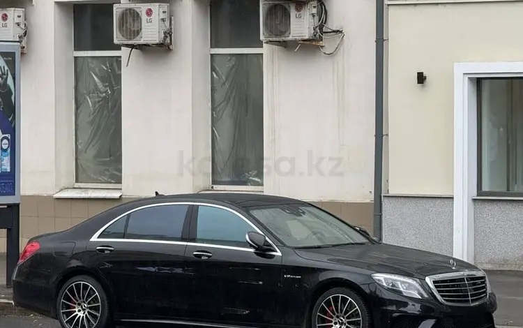 Mercedes-Benz S 500 2014 года за 10 000 тг. в Алматы