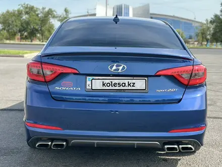 Hyundai Sonata 2015 года за 7 500 000 тг. в Тараз – фото 2