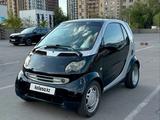 Smart Fortwo 2002 года за 2 600 000 тг. в Алматы – фото 5