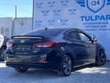 Hyundai Elantra 2014 года за 7 200 000 тг. в Шымкент – фото 3