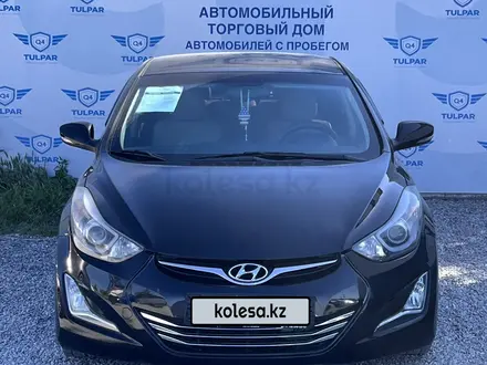 Hyundai Elantra 2014 года за 6 700 000 тг. в Шымкент – фото 2