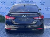 Hyundai Elantra 2014 года за 6 700 000 тг. в Шымкент – фото 4