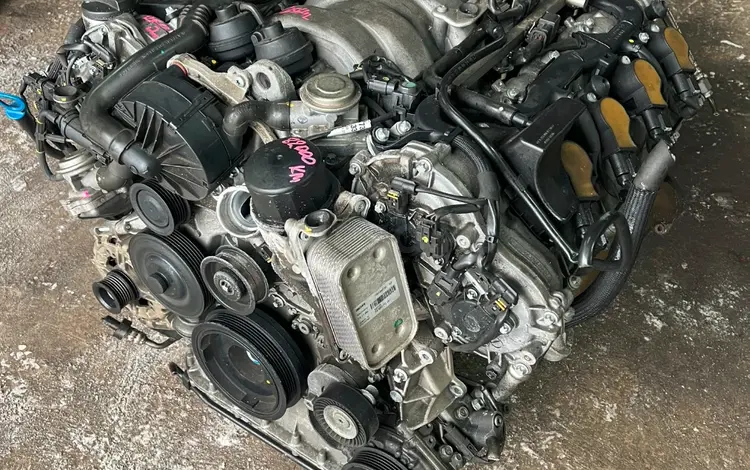 Двигатель Mercedes M273 V8 32V 5.5 за 1 700 000 тг. в Астана