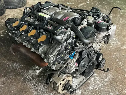 Двигатель Mercedes M273 V8 32V 5.5 за 1 700 000 тг. в Астана – фото 3