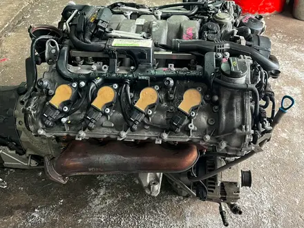 Двигатель Mercedes M273 V8 32V 5.5 за 1 700 000 тг. в Астана – фото 4