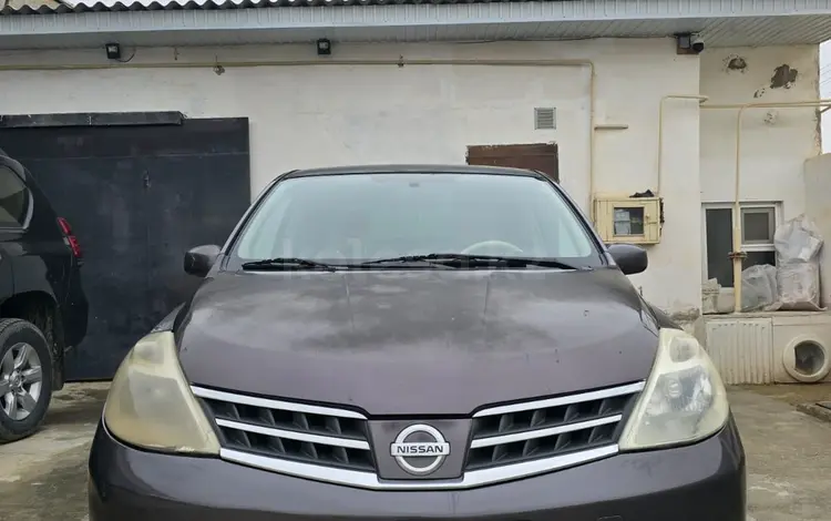 Nissan Tiida 2008 года за 3 700 000 тг. в Актау