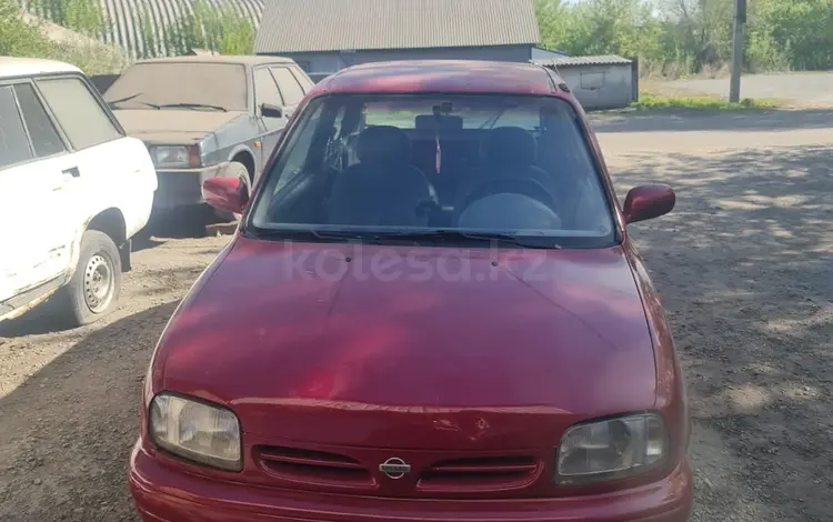 Nissan Micra 1997 года за 1 000 000 тг. в Усть-Каменогорск