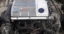 Двигатель toyota camry 30 3.0 Двигатель toyota 1MZ-FE Мотор 1mz-fe коробка за 116 500 тг. в Алматы