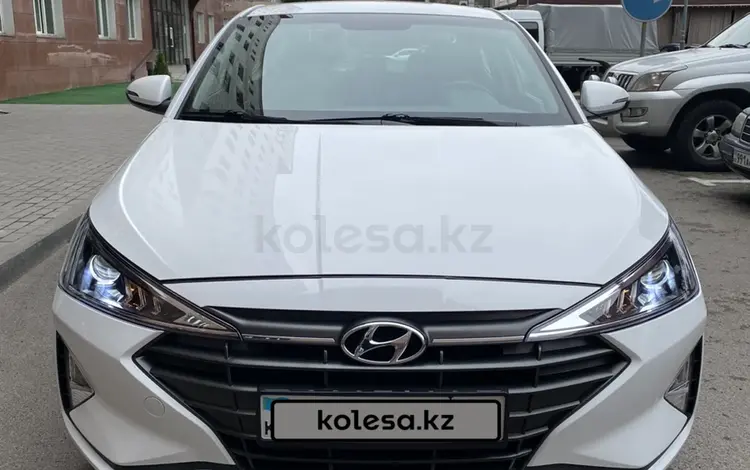 Hyundai Elantra 2019 года за 9 000 000 тг. в Алматы