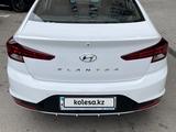 Hyundai Elantra 2019 года за 9 000 000 тг. в Алматы – фото 4