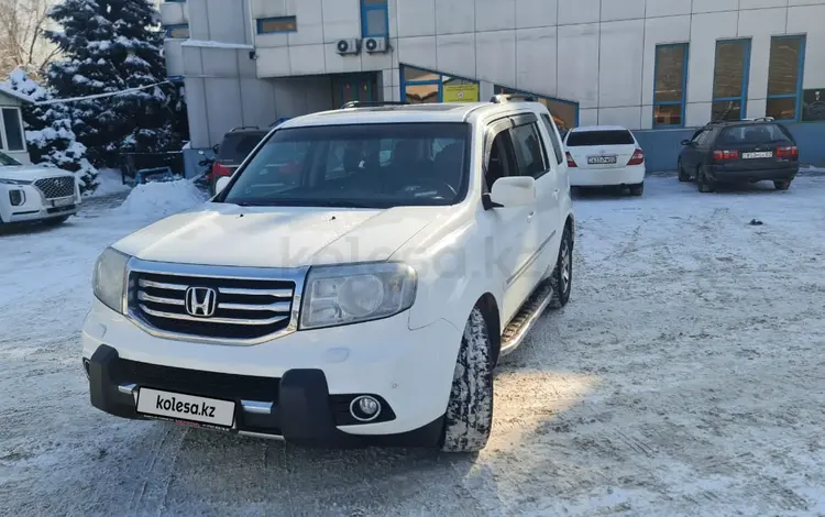 Honda Pilot 2012 года за 12 000 000 тг. в Алматы