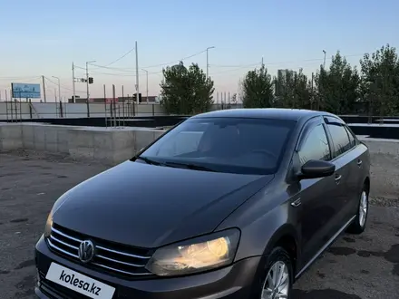 Volkswagen Polo 2015 года за 3 850 000 тг. в Астана