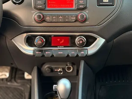 Kia Rio 2015 года за 5 950 000 тг. в Алматы – фото 13