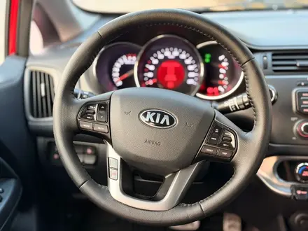 Kia Rio 2015 года за 5 950 000 тг. в Алматы – фото 15