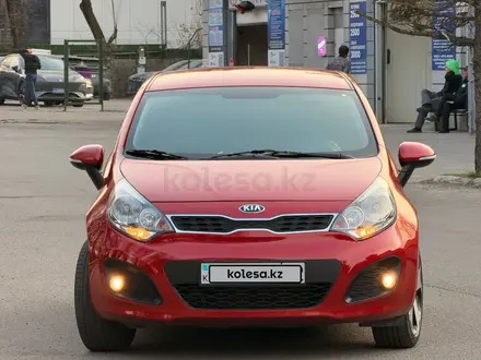 Kia Rio 2015 года за 5 950 000 тг. в Алматы – фото 2