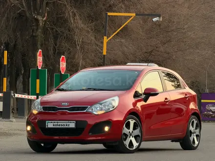 Kia Rio 2015 года за 5 950 000 тг. в Алматы