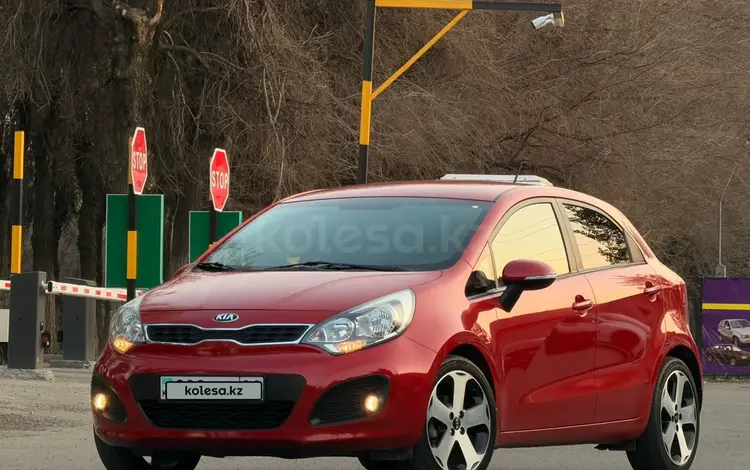 Kia Rio 2015 года за 5 950 000 тг. в Алматы