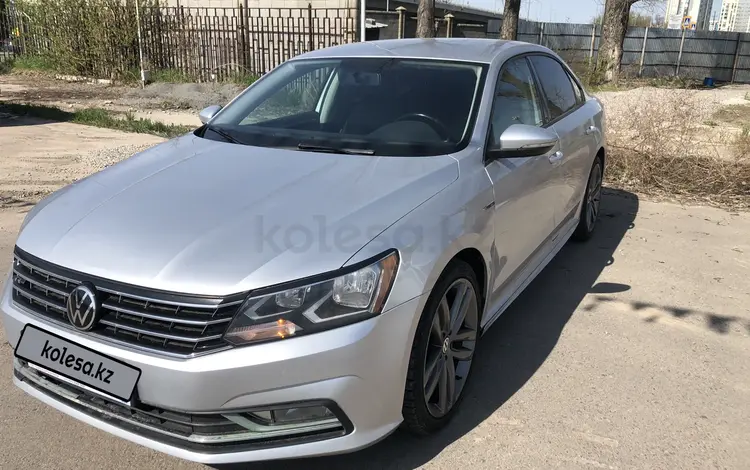 Volkswagen Passat 2018 года за 7 200 000 тг. в Алматы